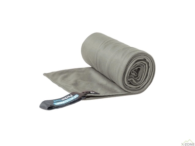 Рушник Sea To Summit Pocket Towel L Grey (STS APOCTLGY) - фото