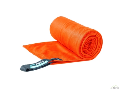 Полотенце Sea To Summit Pocket Towel XL Orange (STS APOCTXLOR) - фото