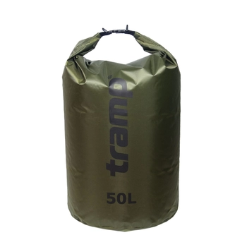 Гермомішок Tramp PVC Diamond Rip-Stop olive 50 л (TRA-208-olive) - фото