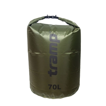 Гермомішок Tramp PVC Diamond Rip-Stop olive 70 л (TRA-209-olive) - фото