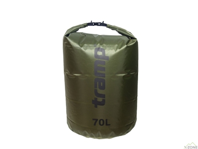 Гермомішок Tramp PVC Diamond Rip-Stop olive 70 л (TRA-209-olive) - фото