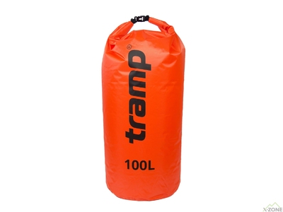 Гермомешок Tramp PVC Diamond Rip-Stop оранжевый 100 л (TRA-210-orange) - фото