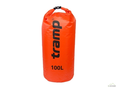 Гермомешок Tramp PVC Diamond Rip-Stop оранжевый 100 л (TRA-210-orange) - фото