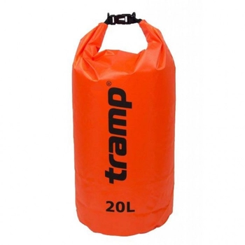 Гермомешок Tramp PVC Diamond Rip-Stop оранжевый 20 л (TRA-113-orange) - фото