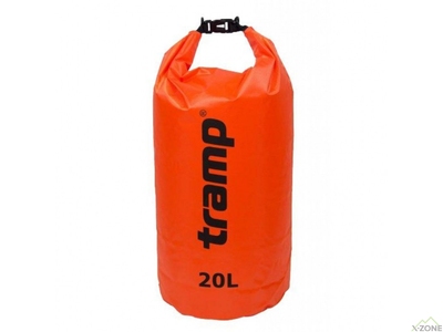 Гермомешок Tramp PVC Diamond Rip-Stop оранжевый 20 л (TRA-113-orange) - фото