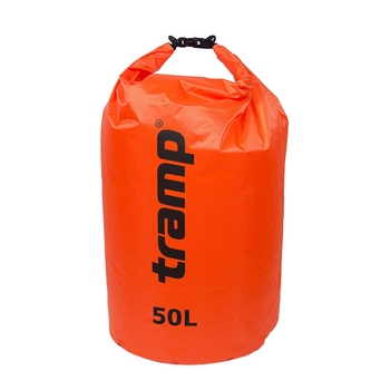 Гермомішок Tramp PVC Diamond Rip-Stop orange 50 л (TRA-208-orange) - фото