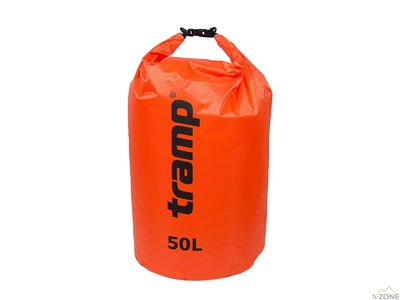 Гермомешок Tramp PVC Diamond Rip-Stop orange 50 л (TRA-208-orange) - фото