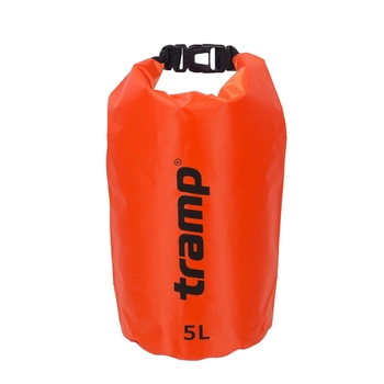 Гермомешок Tramp PVC Diamond Rip-Stop оранжевый 5 л (TRA-110-orange) - фото