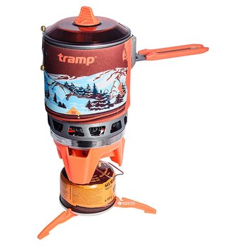 Система для приготовления пищи Tramp TRG-049 оранж - фото