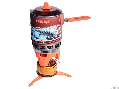 Система для приготування їжі Tramp TRG-049 оранж - фото