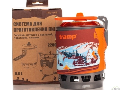 Система для приготування їжі Tramp TRG-049 оранж - фото