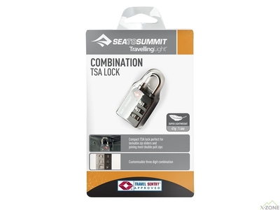 Кодовый замок Sea To Summit Combination TSA Lock (STS ATLTSACO) - фото