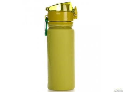 Бутылка силиконовая Tramp 500 мл olive (TRC-093-olive) - фото
