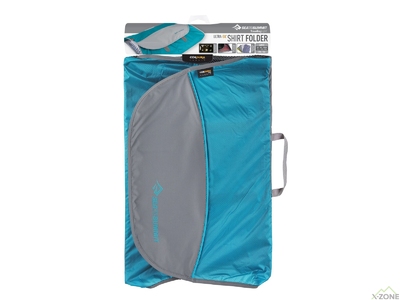 Чохол для сорочок Sea To Summit Shirt Folder large Blue / Grey (STS ATLSFSBL) - фото