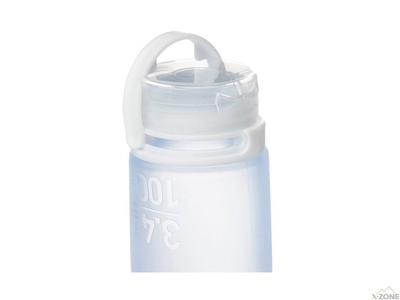 Бутылка силиконовая Humangear GoToob+ 177 ml, Blue - фото