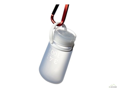 Бутылка силиконовая Humangear GoToob+ 177 ml, Blue - фото