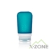 Бутылка силиконовая Humangear GoToob+ 74 ml, Teal - фото