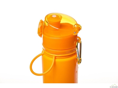 Пляшка силіконова Tramp 700 мл orange (TRC-094-orange) - фото
