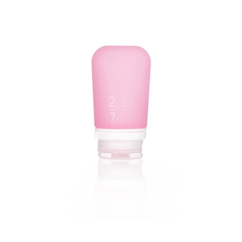 Бутылка силиконовая Humangear GoToob+ 74 ml, Pink - фото