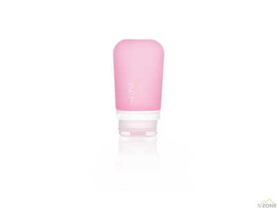 Бутылка силиконовая Humangear GoToob+ 74 ml, Pink - фото