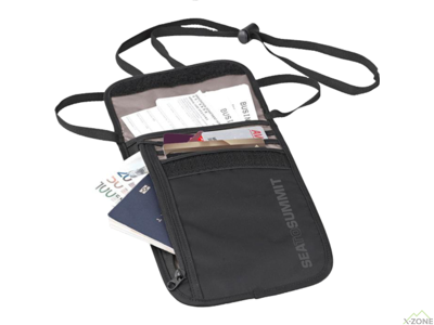 Гаманець Sea To Summit TL 3 Neck Pouch Black (STS ATLNP3BK) - фото