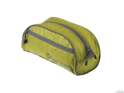 Косметичка Sea To Summit TL Toiletry Bag Lime / Grey S (STS ATLTBSLI) - фото