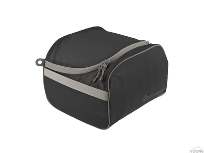 Косметичка Sea To Summit TL Toiletry Cell Black / Grey L (STS ATLTCLBK) - фото