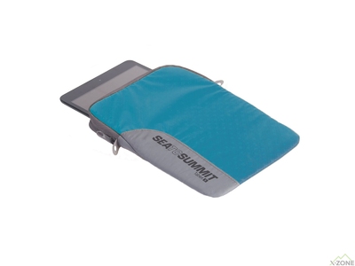 Чохол для планшета Sea To Summit TL Ultra-Sil Tablet Sleeve Blue / Grey L (STS ATLTABLBL) - фото