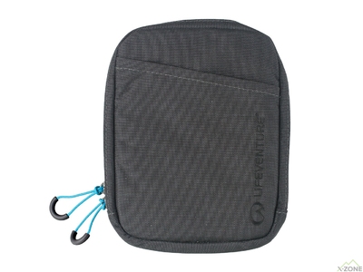 Кошелек на шею Lifeventure RFID Travel Neck Pouch, Recycled, Grey (68781) - фото