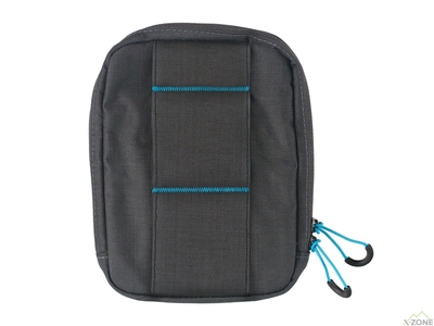 Кошелек на шею Lifeventure RFID Travel Neck Pouch, Recycled, Grey (68781) - фото