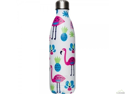 Фляга Sea To Summit Soda Insulated Bottle Flamingo 550 ml (STS 360SODA550FLAM) - фото