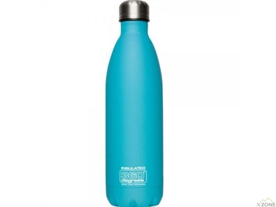 Фляга Sea To Summit Soda Insulated Bottle Pas Blue 550 ml (STS 360SODA550PBL) - фото