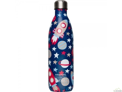 Фляга Sea To Summit Soda Insulated Bottle Rocket 550 ml (STS 360SODA550ROCK) - фото