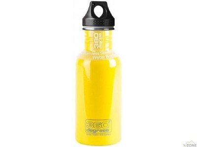 Фляга Sea To Summit Stainless Steel Botte Yellow 550 ml (STS 360SSB550YLW) - фото