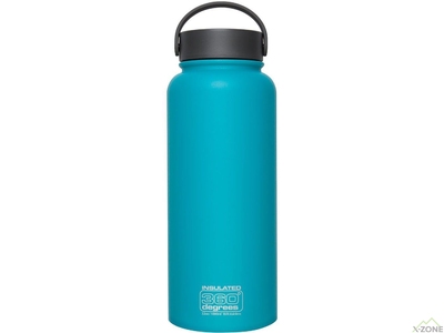 Фляга Sea To Summit Vacuum Insul Botte Teal 1000 ml (STS 360SSWMI1000TEAL) - фото