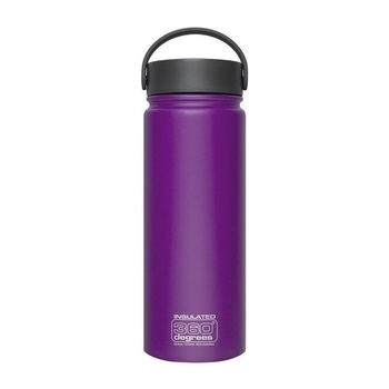 Фляга Sea To Summit Vacuum Insul Botte Purple 550 ml (STS 360SSWMI550PUR) - фото