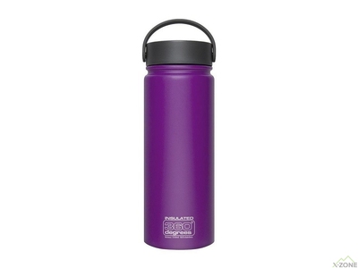 Фляга Sea To Summit Vacuum Insul Botte Purple 550 ml (STS 360sswmi550pur) - фото