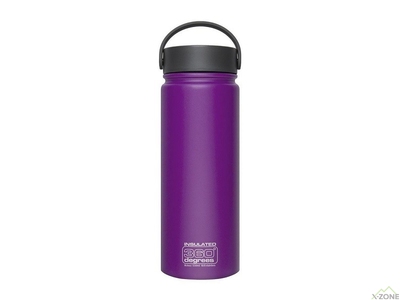 Фляга Sea To Summit Vacuum Insul Botte Purple 550 ml (STS 360SSWMI550PUR) - фото