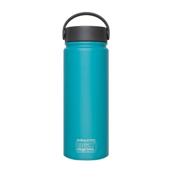 Фляга Sea To Summit Vacuum Insul Botte Teal 550 ml (STS 360SSWMI550TEAL) - фото