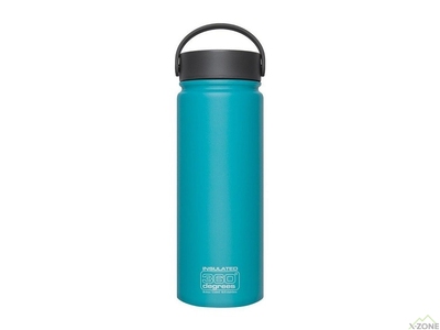 Фляга Sea To Summit Vacuum Insul Botte Teal 550 ml (STS 360SSWMI550TEAL) - фото