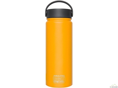 Фляга Sea To Summit Vacuum Insul Botte Yellow 550 ml (STS 360SSWMI550YLW) - фото