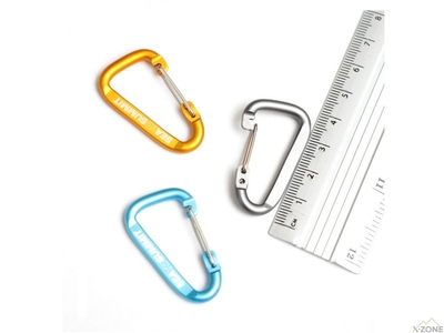 Набір карабінів Sea To Summit Accessory Carabiner 3 Pack Mix Color (STS AABINER3) - фото