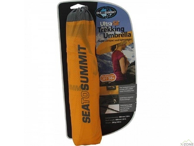 Парасолька Sea To Summit Ultra-Sil Trekking Umbrella Yellow (STS AUMBYW) - фото