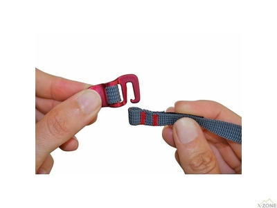 Стяжной ремень Sea To Summit Accessory Strap With Hook Buckle 1.5 м x 20 мм (STS ATDASH201.5) - фото