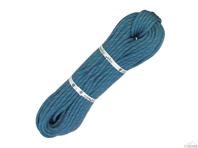 Мотузка динамічна Edelweiss ROCKLIGHT II 9,8 мм 60 м blue - фото