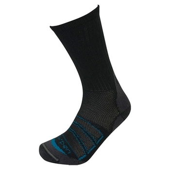 Шкарпетки Трекінгові Lorpen tccfn black-blue (6310302 1887) - фото