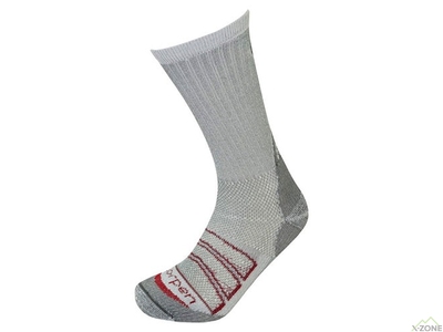 Шкарпетки Трекінгові Lorpen TCCFN grey (6310302 9603) - фото