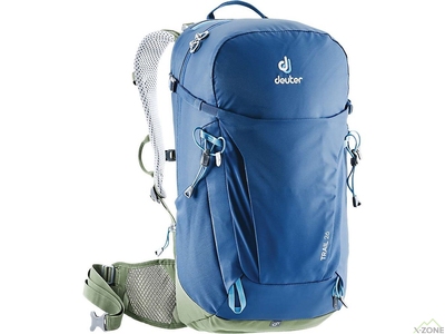 Рюкзак Deuter Trail 26 steel-khaki (3440319 3235) - фото