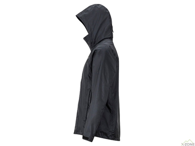 Куртка мужская Marmot PreCip Eco Jacket black (MRT 41500.001) - фото