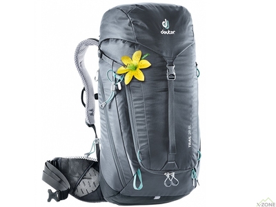 Рюкзак Deuter Trail 28 SL graphite-black (3440419 4701) - фото